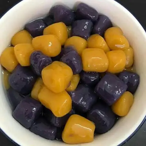 Bước 4: Luộc khoai dẻo