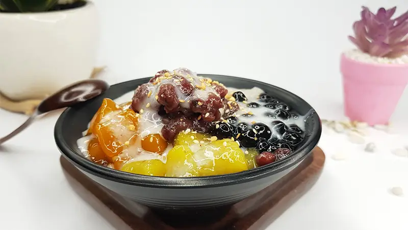 cách nấu chè khoai lang