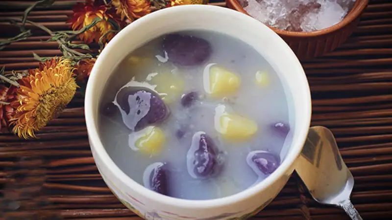 cách nấu chè khoai lang
