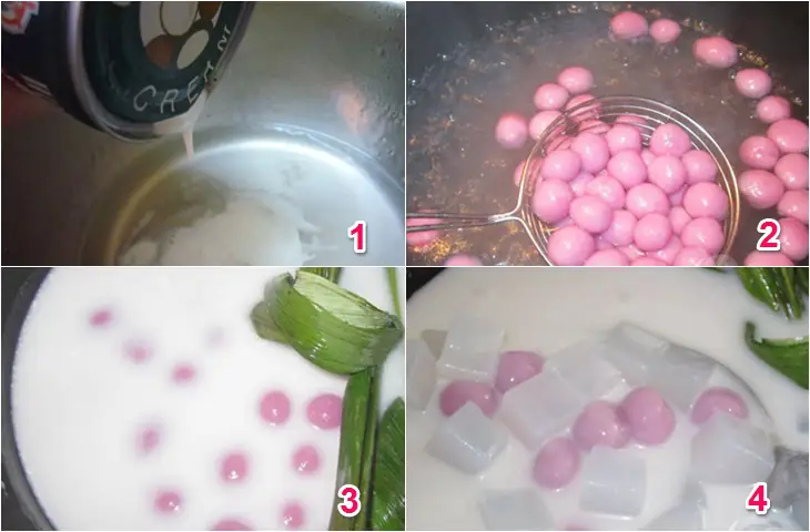 cách nấu chè khoai lang