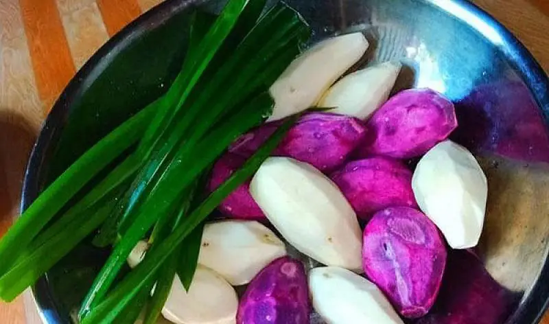 cách nấu chè khoai lang