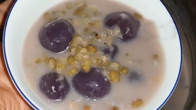 cách nấu chè khoai lang