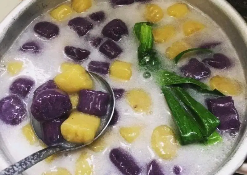 cách nấu chè khoai lang