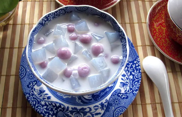 cách nấu chè khoai lang