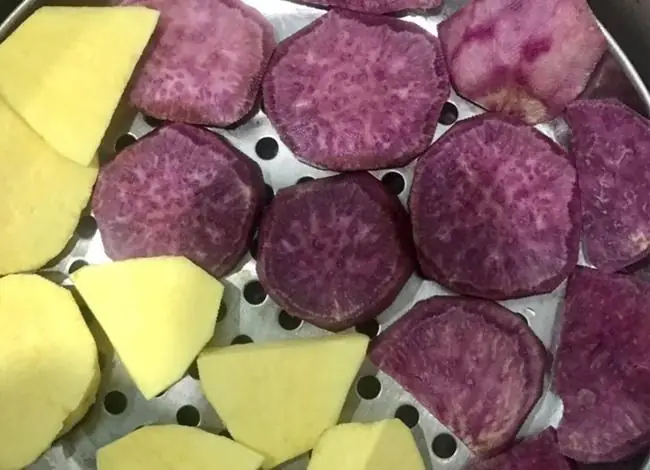 Hướng Dẫn Chi Tiết Cách Nấu Chè Khoai Lang Cốt Dừa Chuẩn Vị