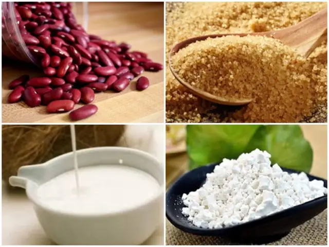 Chè đậu đỏ cốt dừa bùi bùi, béo ngậy