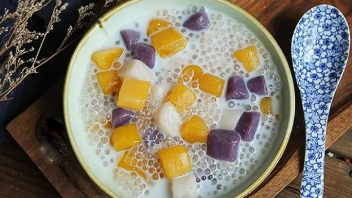 Cách Nấu Chè Khoai Lang Gừng Thơm Ngon, Ấm Bụng Chuẩn Vị