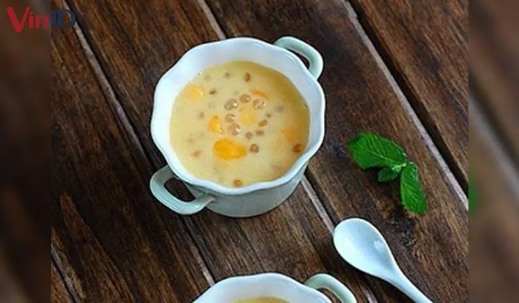 cách nấu chè khoai lang với bột năng