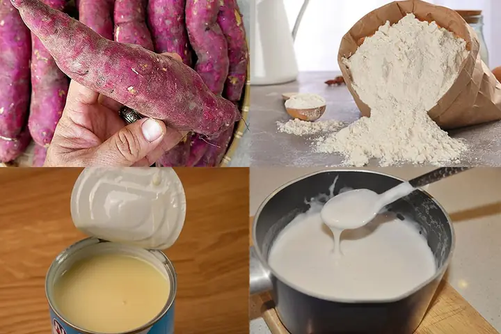 Cách Nấu Chè Khoai Lang Với Đậu Xanh Ngọt Bùi, Dễ Làm