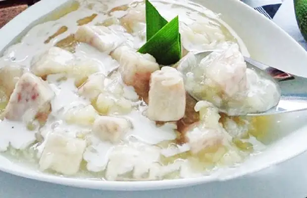 Cách nấu chè khoai lang với nếp dẻo thơm, ngọt bùi dễ làm