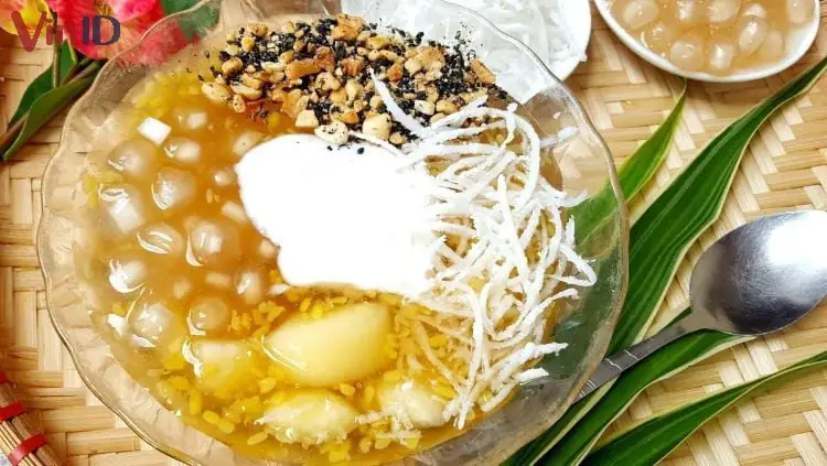 cách nấu chè khoai mì