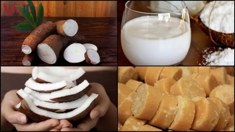 cách nấu chè khoai mì