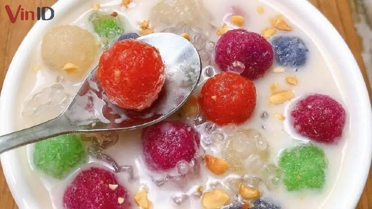 cách nấu chè khoai mì