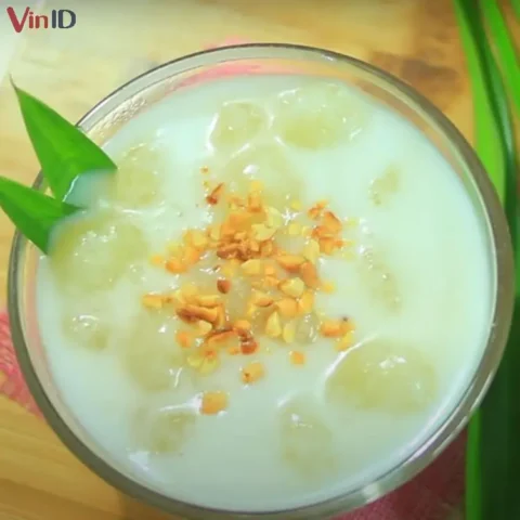 cách nấu chè khoai mì