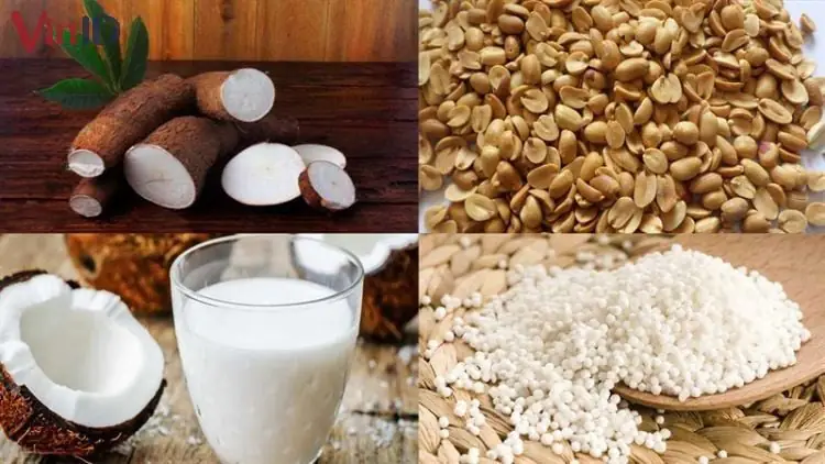 cách nấu chè khoai mì