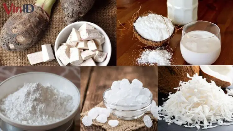 cách nấu chè khoai mì
