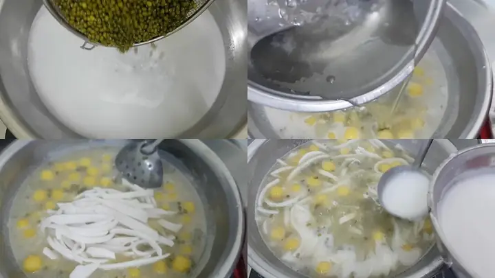 Cách Nấu Chè Khoai Mì Đậu Xanh Dừa Tươi Thơm Ngon Chuẩn Vị Cách Nấu Chè Khoai Mì Đậu Xanh Dừa Tươi Thơm Ngon Chuẩn Vị