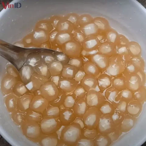 cách nấu chè khoai mì