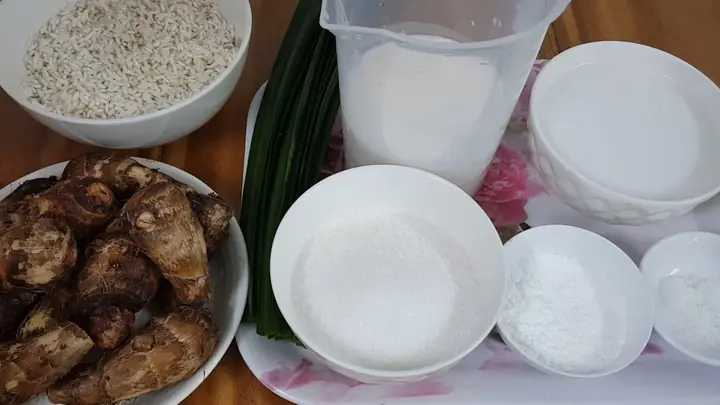 Cách nấu chè khoai môn bằng nồi cơm điện dẻo mịn