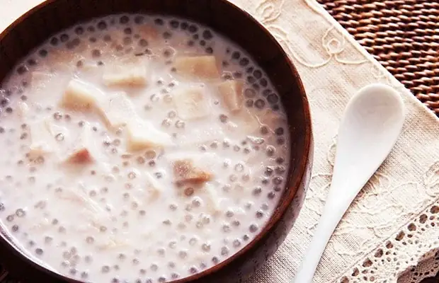 Cách nấu chè khoai môn cốt dừa thơm ngon chuẩn vị tại nhà