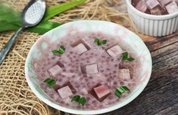 Bí Quyết Nấu Chè Khoai Môn Nóng Thơm Ngon, Dễ Làm Tại Nhà