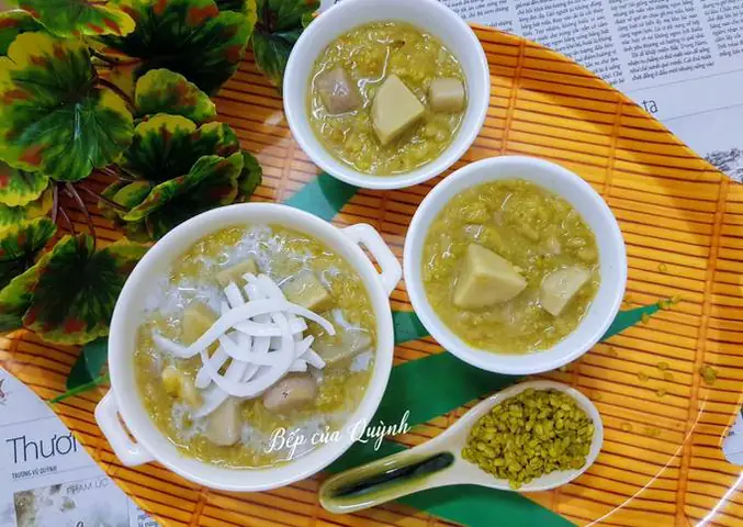 cách nấu chè khoai sáp vàng