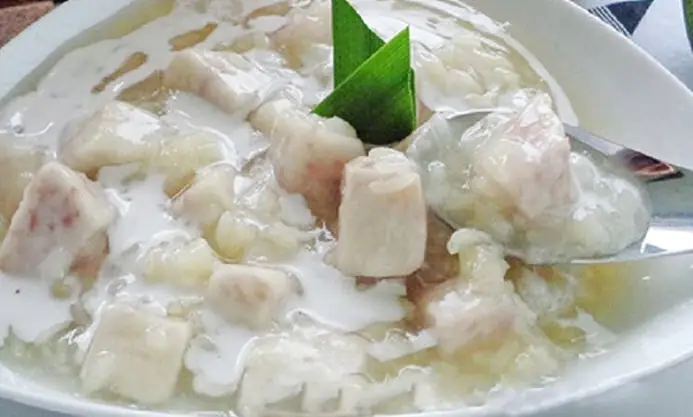 Cách Nấu Chè Khoai Sọ Với Nếp Ngon Bùi, Thơm Dịu Chuẩn Vị