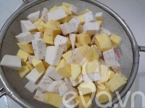 Cách nấu chè khoai thập cẩm chuẩn vị, thơm ngon tại nhà