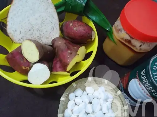 Cách nấu chè khoai thập cẩm chuẩn vị, thơm ngon tại nhà