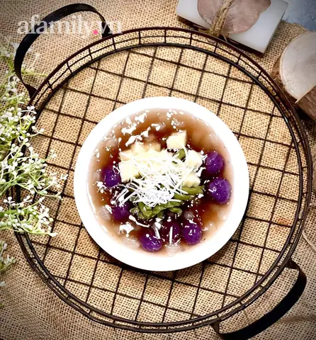 Cách Nấu Chè Khoai Tím Ngon Chuẩn Vị, Dẻo Thơm Khó Cưỡng