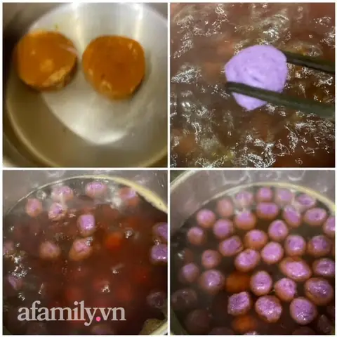 Cách Nấu Chè Khoai Tím Ngon Chuẩn Vị, Dẻo Thơm Khó Cưỡng