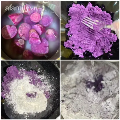 Cách Nấu Chè Khoai Tím Ngon Chuẩn Vị, Dẻo Thơm Khó Cưỡng