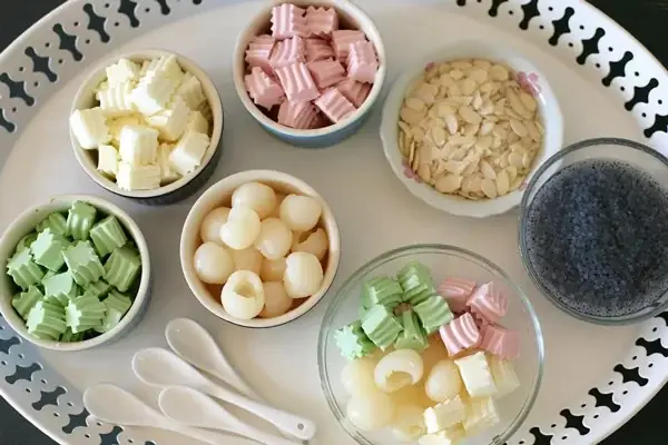 cách nấu chè khúc bạch