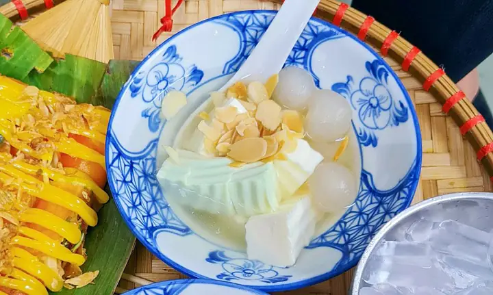 cách nấu chè khúc bạch đơn giản nhất