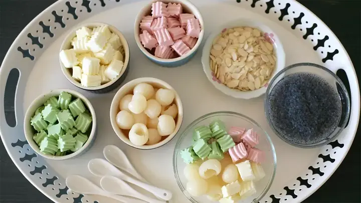 cách nấu chè khúc bạch đơn giản nhất