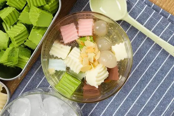 cách nấu chè khúc bạch