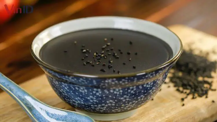 cách nấu chè mè đen