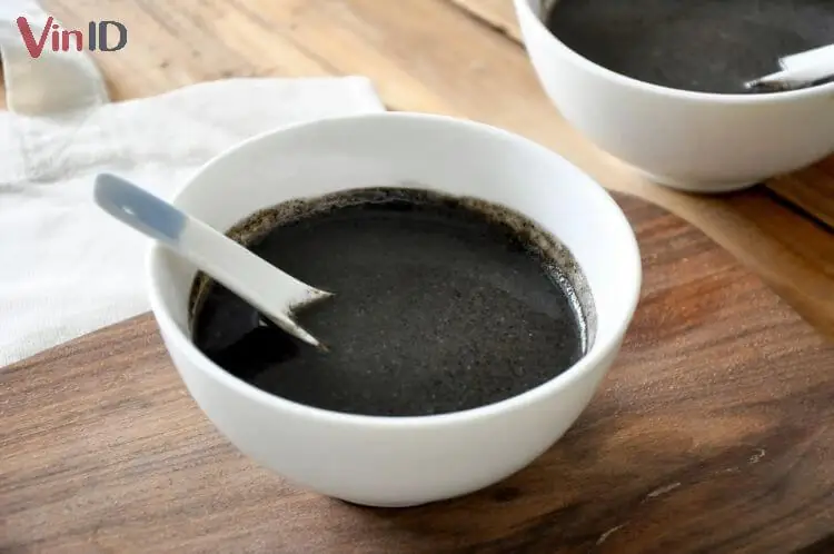 cách nấu chè mè đen