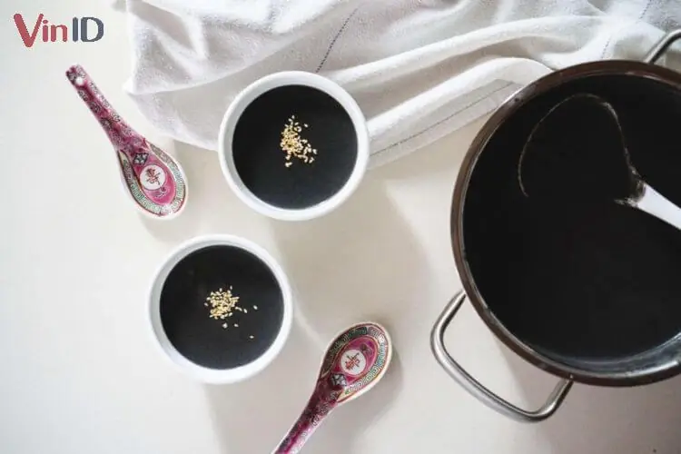 cách nấu chè mè đen