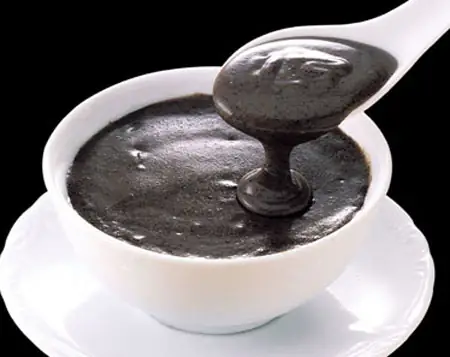 cách nấu chè mè đen sắn dây