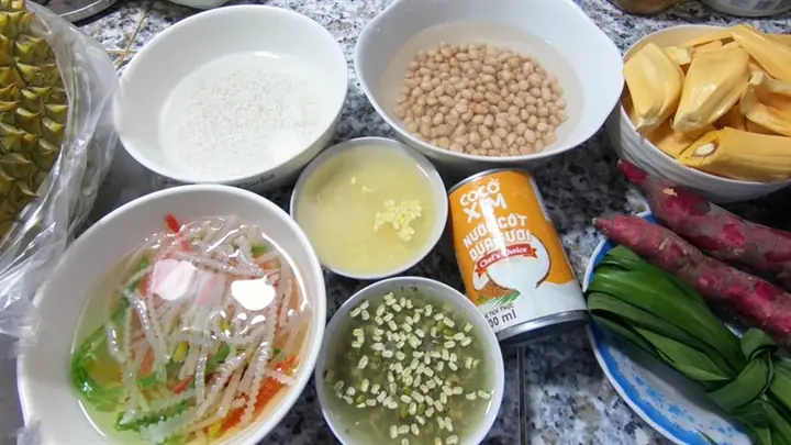 Hướng Dẫn Cách Nấu Chè Mít Thạch Dừa Đơn Giản, Thanh Mát