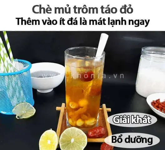 Hướng Dẫn Chi Tiết Cách Nấu Chè Mủ Trôm Thơm Ngon, Bổ Dưỡng Tại Nhà