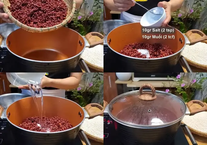 Hướng Dẫn Nấu Chè Nếp Cẩm Đậu Đỏ Thơm Ngọt Chuẩn Vị Hướng Dẫn Nấu Chè Nếp Cẩm Đậu Đỏ Thơm Ngọt Chuẩn Vị