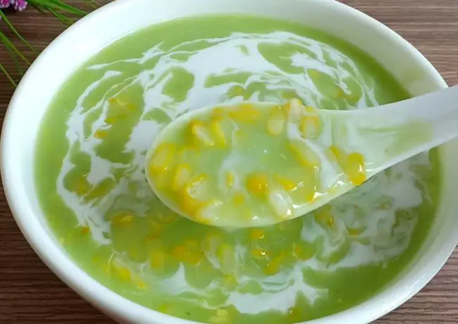 cách nấu chè nếp với đậu xanh