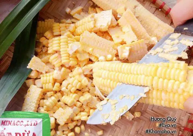 cách nấu chè nếp với đậu xanh