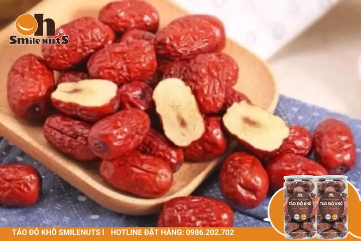 Cách nấu chè ngân nhĩ táo đỏ thơm ngon bổ dưỡng dễ làm