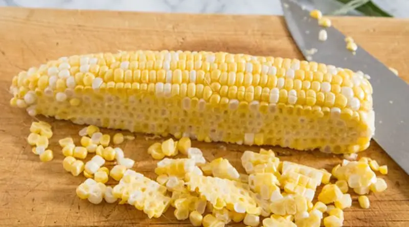 cách nấu chè ngô bằng bột sắn dây