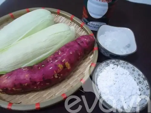 Cách nấu chè ngô khoai lang dẻo thơm chuẩn vị tại nhà