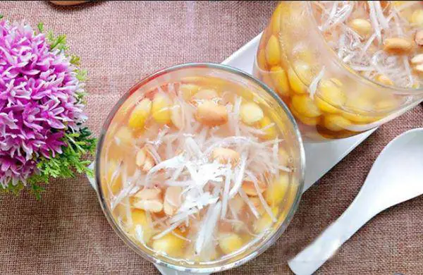 cách nấu chè ngô ngọt