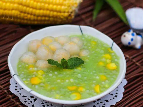 cách nấu chè ngô ngọt